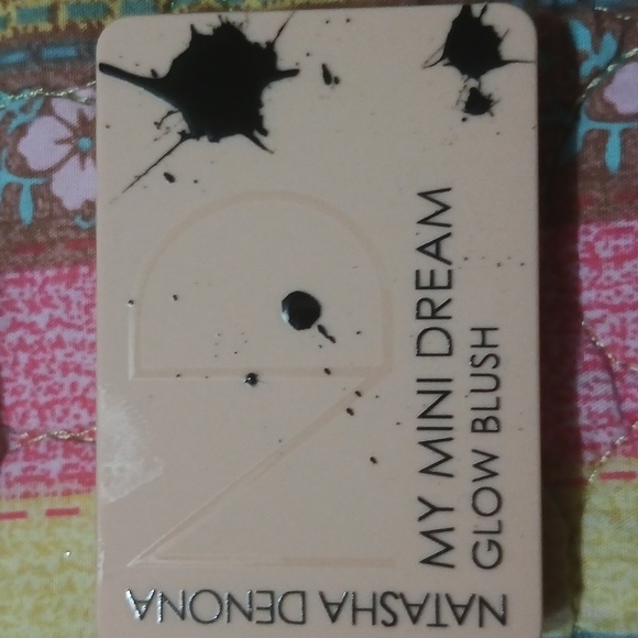 3/$30 NIB Natasha Denona's My Mini Dream Glow Blush - Picture 5 of 6